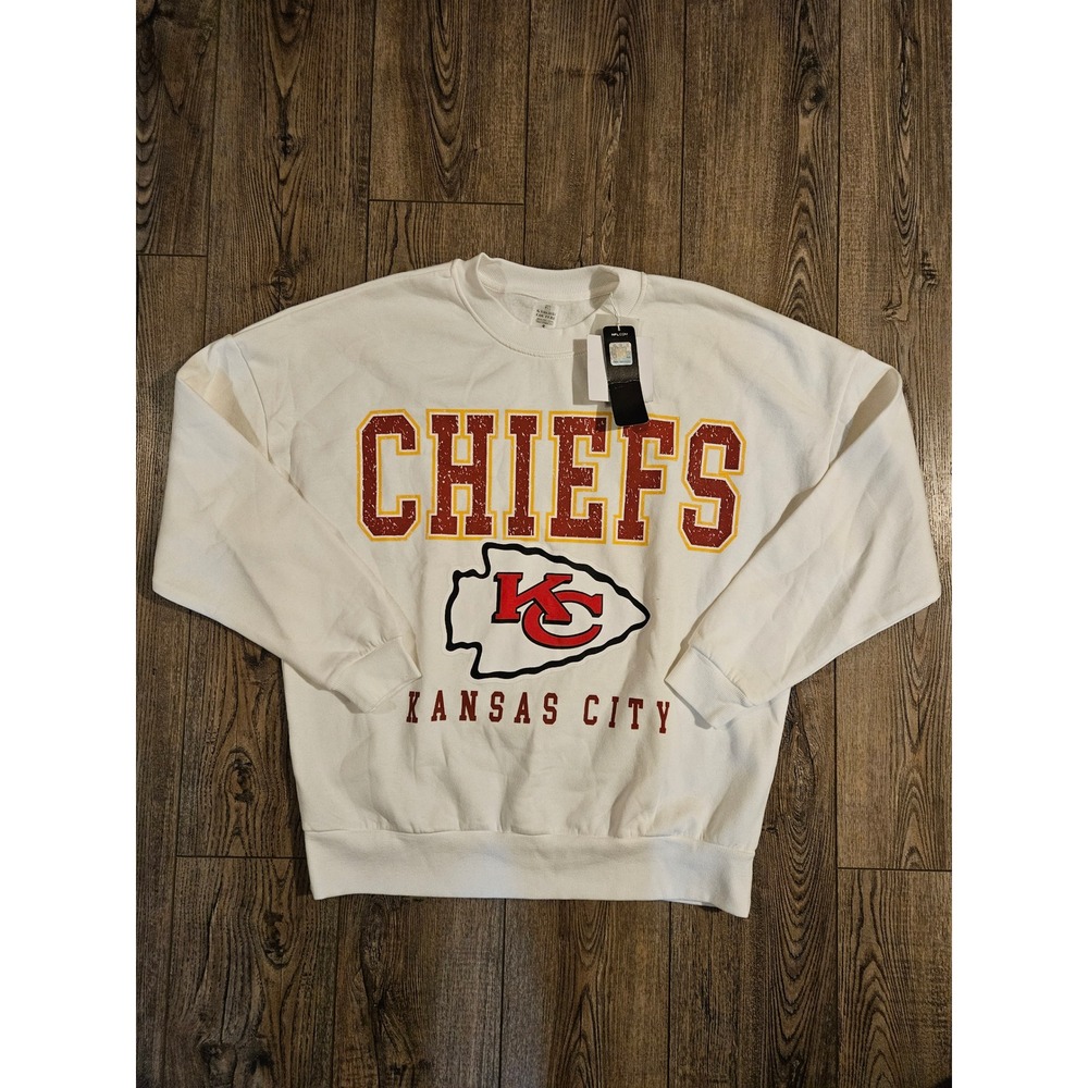 Kansas city chiefs Gameday couture Sweatshirt Women's Size S